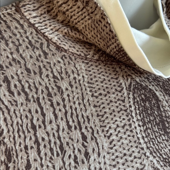 Worth New York turtleneck sz M * knit sweater look * - Picture 3 of 8